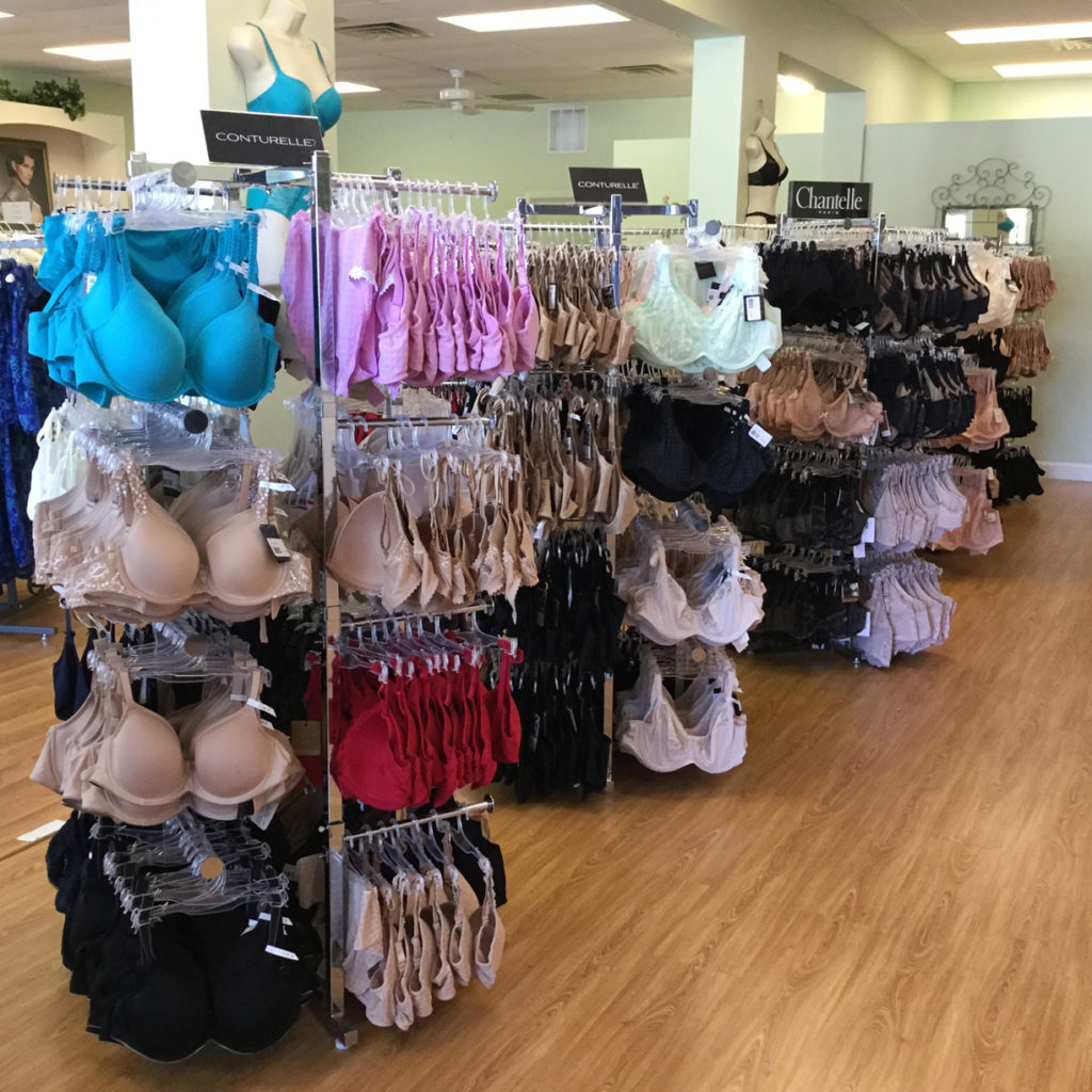DowntownStores - Make sure you're wearing the most comfortable and supportive  bra. Book a free bra fitting appointment in our lingerie department. Our  fitters are trained by leading lingerie brands to help